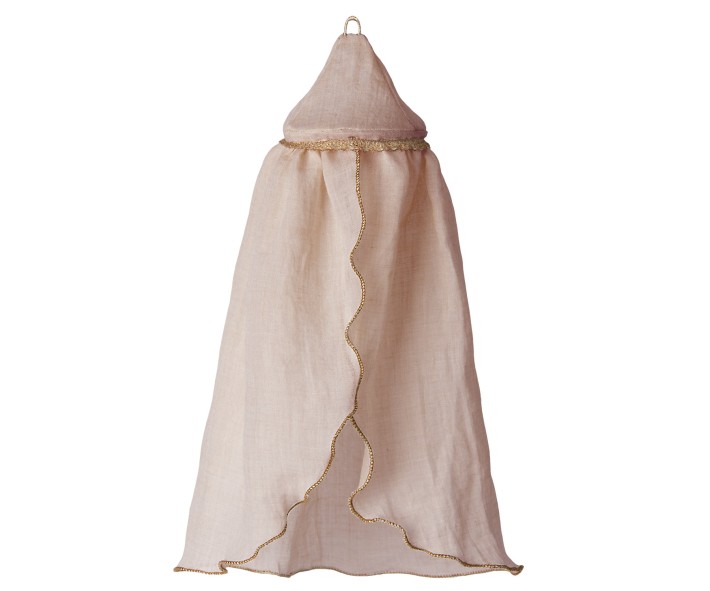 maileg miniature bed canopy - rose