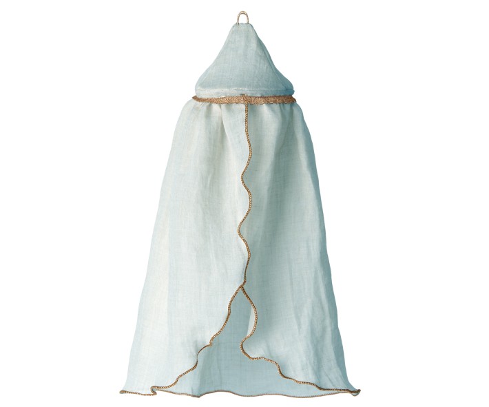 maileg miniature bed canopy - mint | Kinderfeestwinkel | Speelgoedwinkel | Feestwinkel | Kinderwinkel | Amsterdam