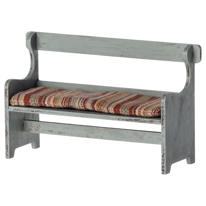 maileg bench, mouse