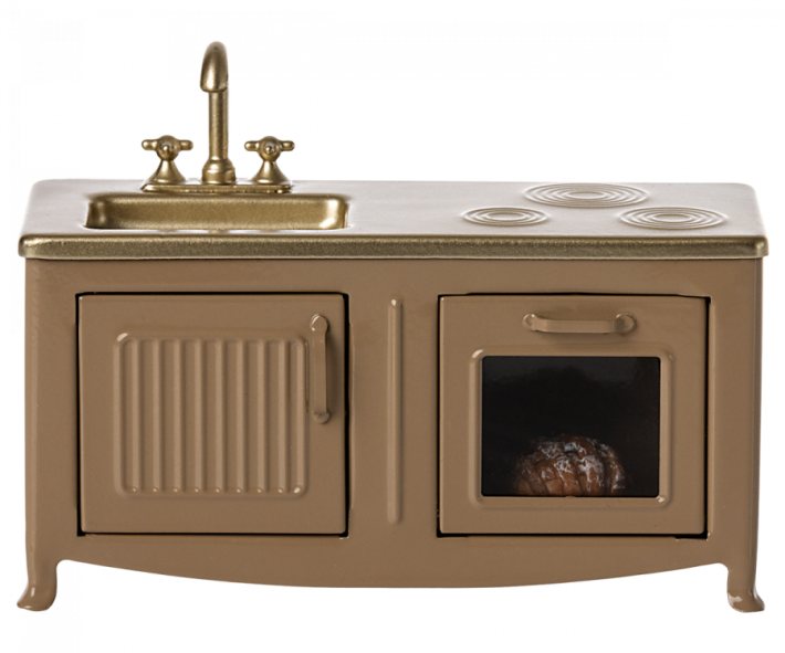 maileg kitchen, mouse - light brown