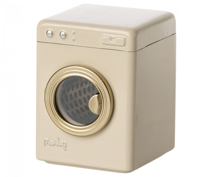 maileg washing machine, mouse