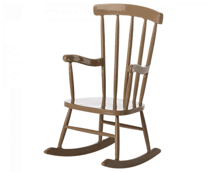 maileg rocking chair, mouse - light brown | Kinderfeestwinkel | Speelgoedwinkel | Feestwinkel | Kinderwinkel | Amsterdam
