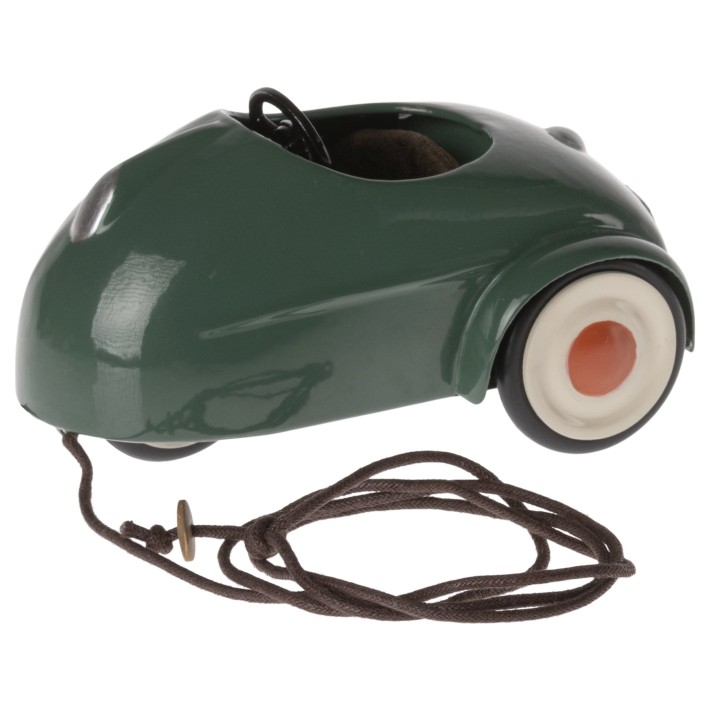 maileg mouse car - dark green