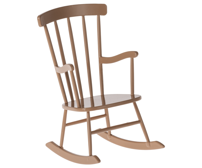 maileg rocking chair, mini - dark powder | Kinderfeestwinkel | Speelgoedwinkel | Feestwinkel | Kinderwinkel | Amsterdam