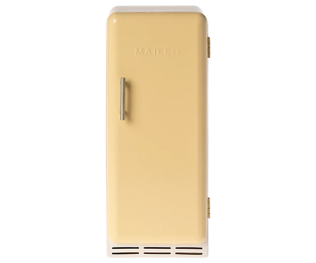 maileg miniature fridge - yellow | Kinderfeestwinkel | Speelgoedwinkel | Feestwinkel | Kinderwinkel | Amsterdam