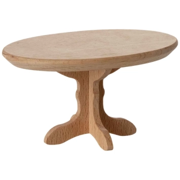 maileg oval coffee table, mouse - nature | Kinderfeestwinkel | Speelgoedwinkel | Feestwinkel | Kinderwinkel | Amsterdam