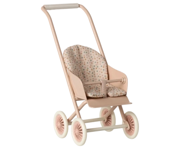 maileg stroller, micro - powder | Kinderfeestwinkel | Speelgoedwinkel | Feestwinkel | Kinderwinke