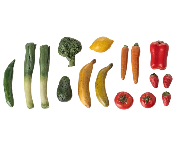 maileg veggies and fruits, miniature