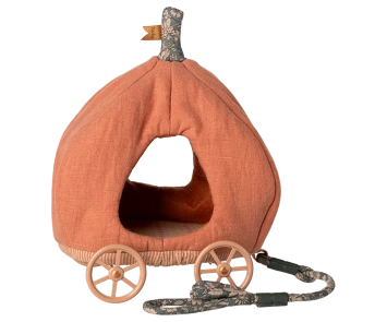 maileg pumpkin carriage, mouse | Kinderfeestwinkel | Speelgoedwinkel | Feestwinkel | Kinderwinkel | Amsterdam