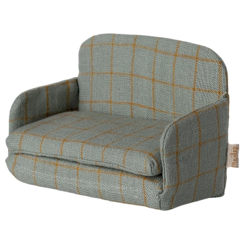 maileg sofa bed, mouse - checker | Kinderfeestwinkel | Speelgoedwinkel | Feestwinkel | Kinderwinkel | Amsterdam