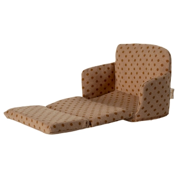 maileg sofa bed, mouse - dots