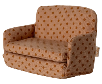 maileg sofa bed, mouse - dots | Kinderfeestwinkel | Speelgoedwinkel | Feestwinkel | Kinderwinkel | Amsterdam