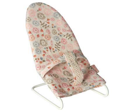 maileg babysitter, micro - pink/blue