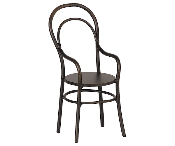 maileg chair with armrest, mini