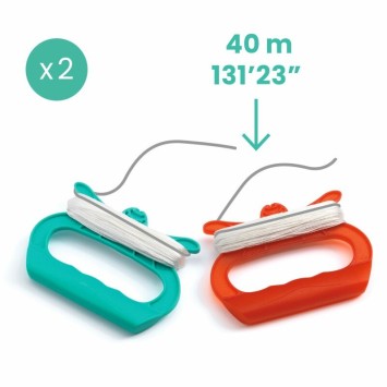 djeco vlieger - rode stippen | Kinderfeestwinkel | Speelgoedwinkel | Feestwinkel | Kinderwinkel | Amsterdam