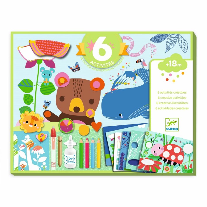 djeco knutselset - de muis & zijn vrienden | Kinderfeestwinkel | Speelgoedwinkel | Feestwinkel | Kinderwinkel | Amsterdam