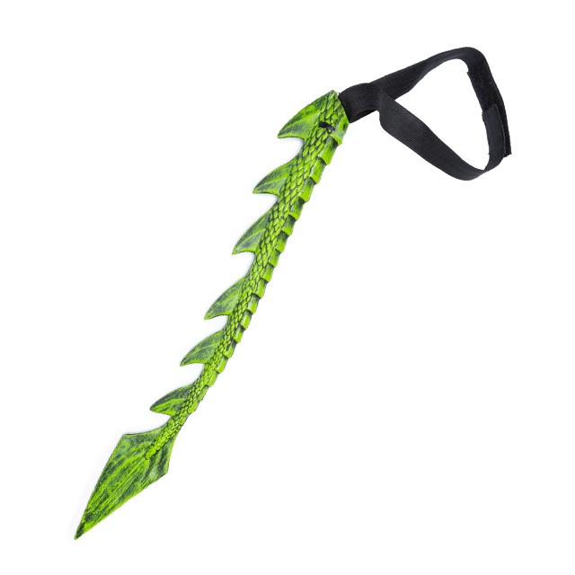 dragon tail - green | Kinderfeestwinkel | Speelgoedwinkel | Feestwinkel | Kinderwinkel | Amsterdam