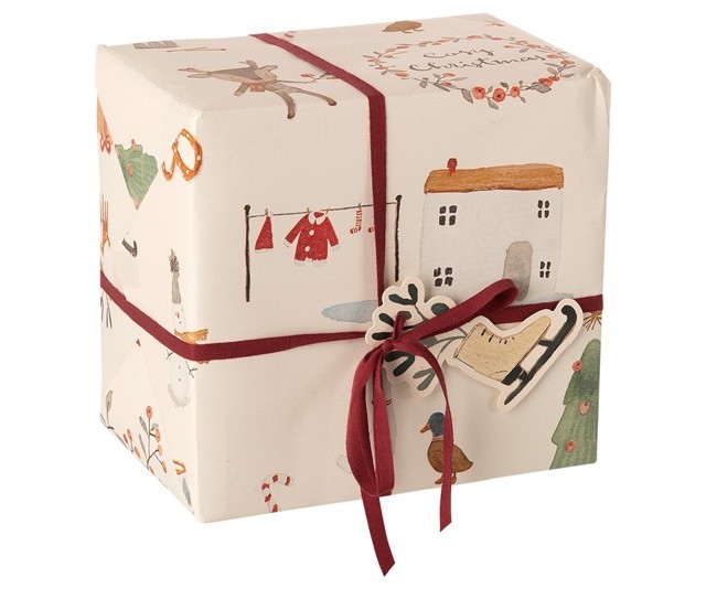 maileg giftwrap, angels