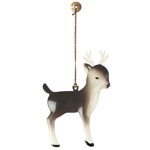 maileg metal ornament, bambi