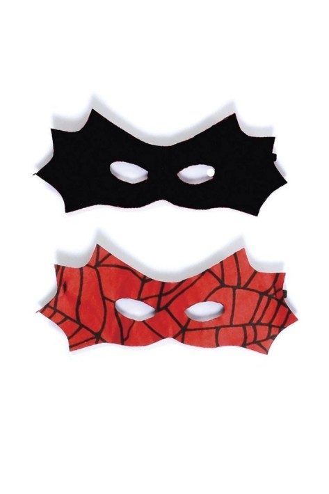 reversible spider/bat mask
