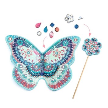 djeco diy set - wings & wand