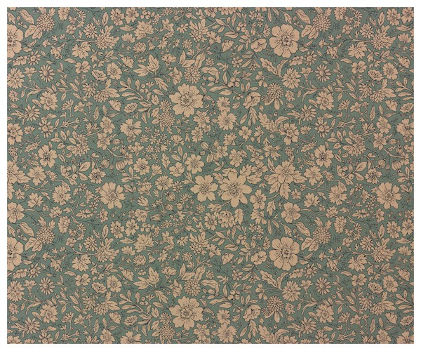 maileg giftwrap, bloesem/blauw - 10 m
