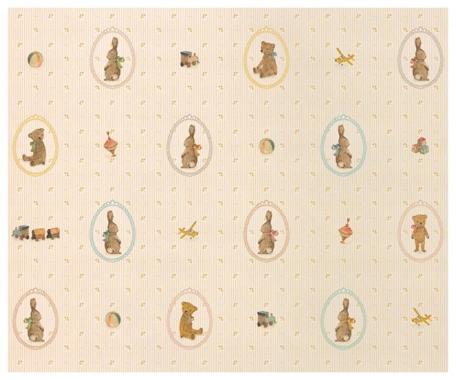 maileg gift wrap, bunnies and teddies - 10m