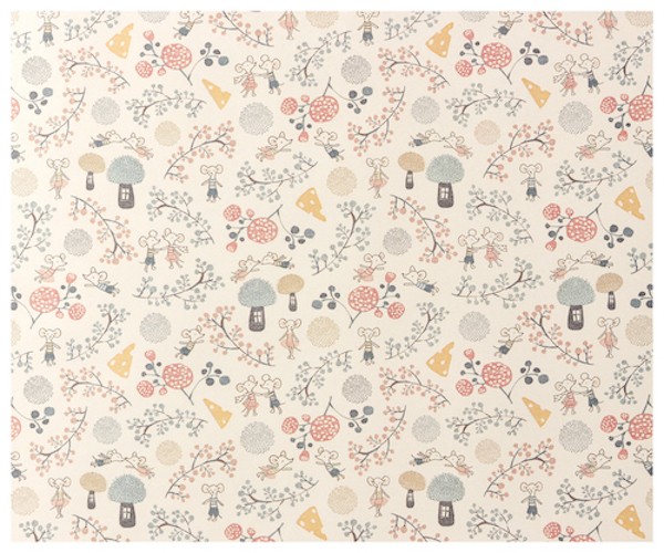 maileg giftwrap, mice party - 10 m | Kinderfeestwinkel | Speelgoedwinkel | Feestwinkel | Kinderwinkel | Amsterdam