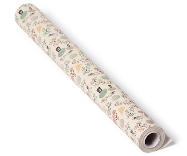 maileg giftwrap, mice party - 10 m