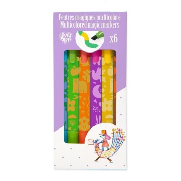 djeco magische multicolor stiften | Kinderfeestwinkel | Speelgoedwinkel | Feestwinkel | Kinderwinkel | Amsterdam
