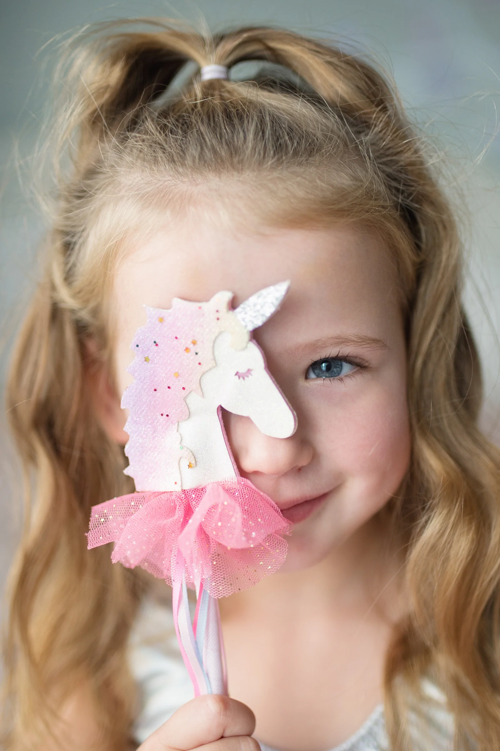 fanciful unicorn wand