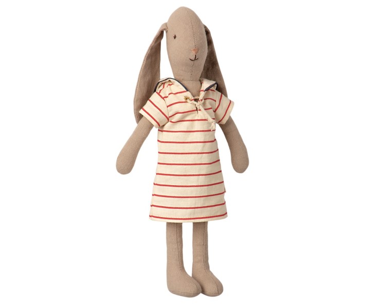 maileg bunny size 2 in striped dress | Kinderfeestwinkel | Speelgoedwinkel | Feestwinkel | Kinderwinkel | Amsterdam