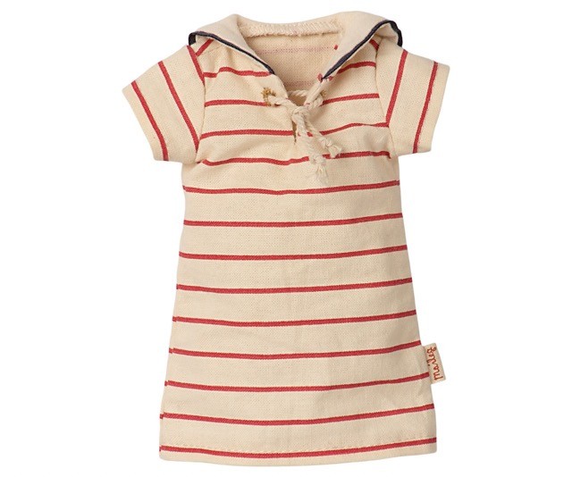maileg bunny size 2, striped dress