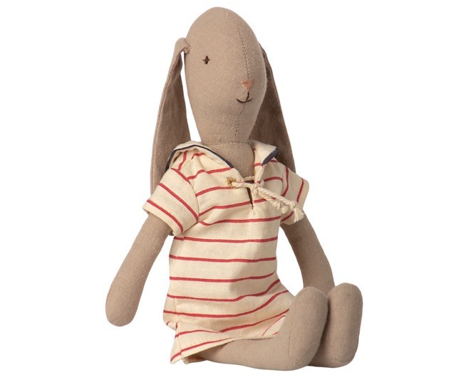 maileg bunny size 2 in striped dress