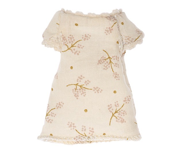 maileg nightgown for little sister mouse