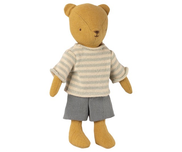 maileg blouse & shorts, teddy junior