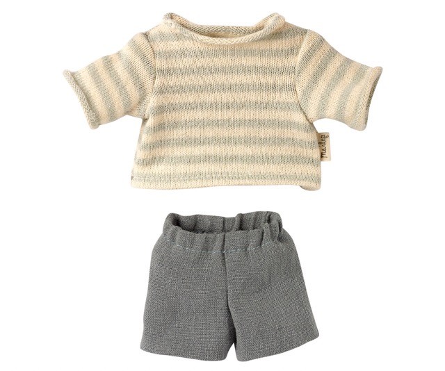 maileg blouse & shorts, teddy junior | Kinderfeestwinkel | Speelgoedwinkel | Feestwinkel | Kinderwinkel | Amsterdam