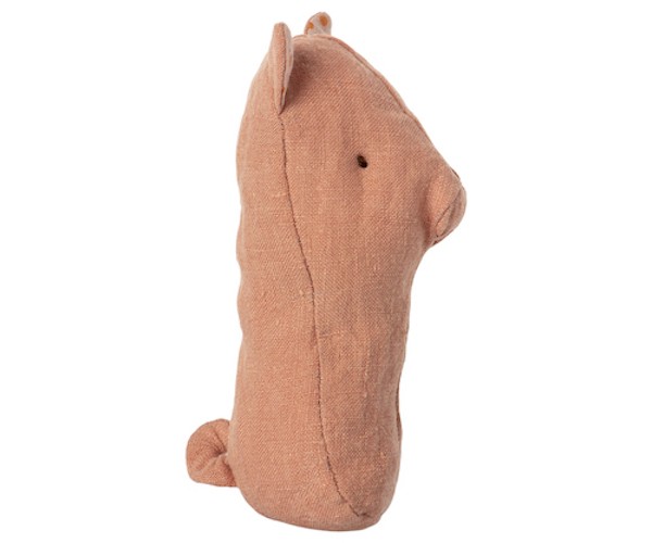 maileg lullaby friends, pig rattle