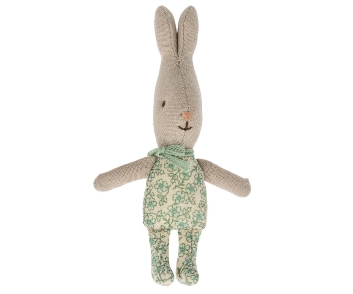 maileg MY rabbit - green | Kinderfeestwinkel | Speelgoedwinkel | Feestwinkel | Kinderwinkel | Amsterdam
