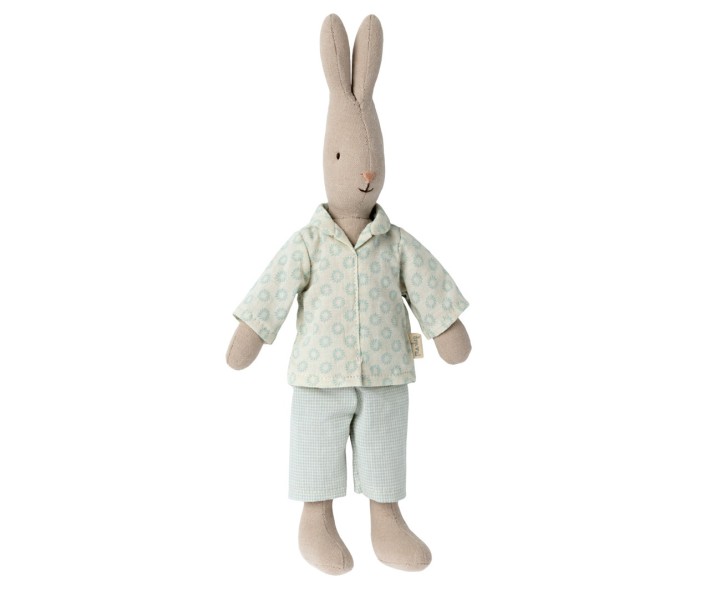 maileg rabbit size 1, pyjamas