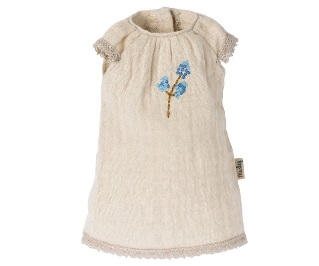 maileg dress with grape hyacinth, size 2 | Kinderfeestwinkel | Speelgoedwinkel | Feestwinkel | Kinderwinkel | Amsterdam
