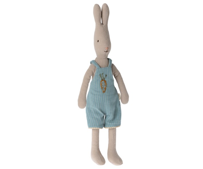 maileg rabbit size 2, overalls