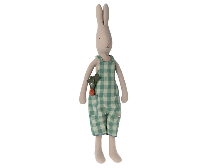 maileg rabbit size 3, overalls | Kinderfeestwinkel | Speelgoedwinkel | Feestwinkel | Kinderwinkel | Amsterdam