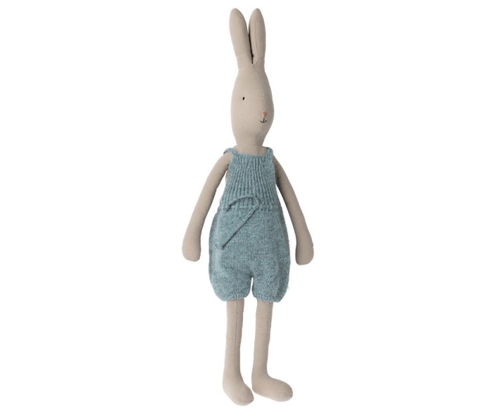 maileg rabbit size 4, knitted overalls | Kinderfeestwinkel | Speelgoedwinkel | Feestwinkel | Kinderwinkel | Amsterdam