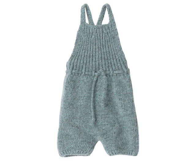 maileg rabbit size 4, knitted overalls