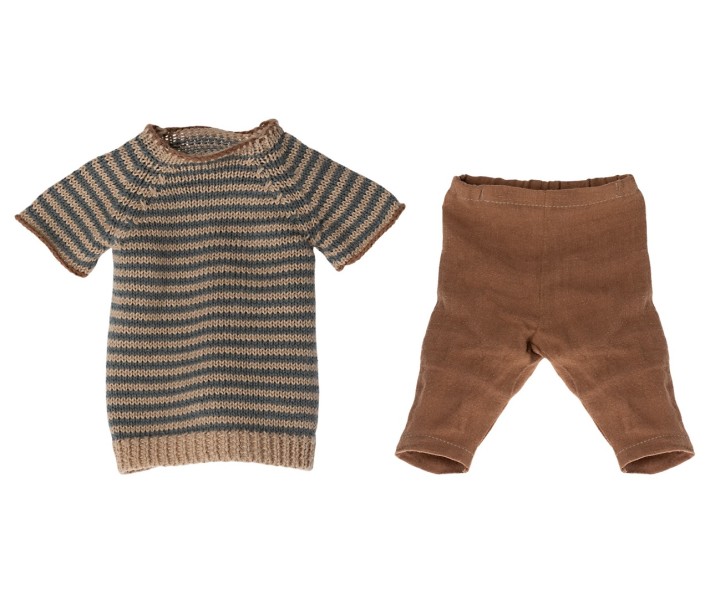 maileg pants and knitted sweater, size 4 | Kinderfeestwinkel | Speelgoedwinkel | Feestwinkel | Kinderwinkel | Amsterdam