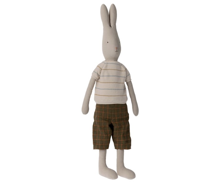 maileg rabbit size 5, pants & knitted sweater | Kinderfeestwinkel | Speelgoedwinkel | Feestwinkel | Kinderwinkel | Amsterdam