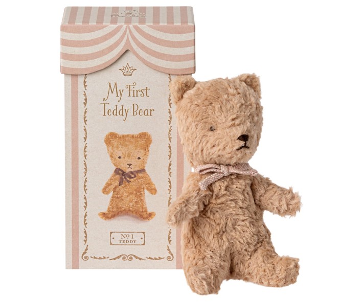 maileg my first teddy - powder | Kinderfeestwinkel | Speelgoedwinkel | Feestwinkel | Kinderwinkel | Amsterdam