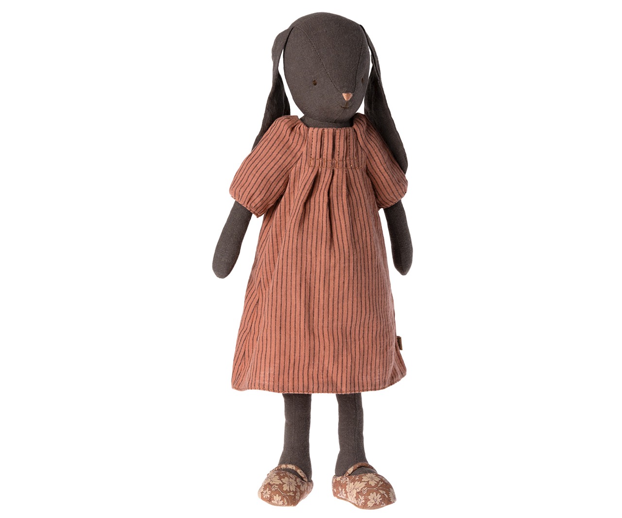 maileg bunny size 3, dress - earth