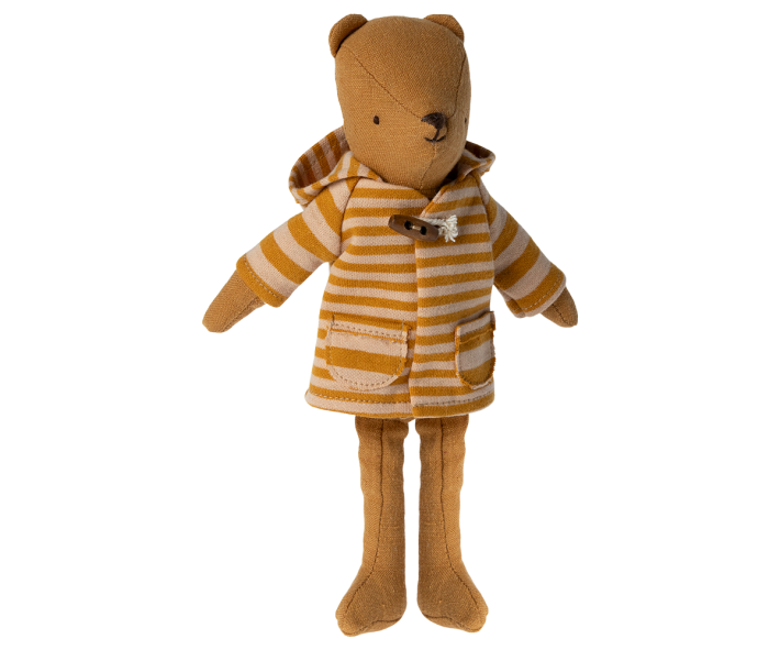 maileg coat, teddy mum